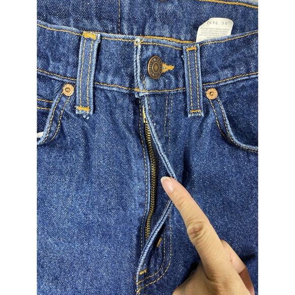 Vintage Levis 505 Jeans Mens 31 x 30 Orange Tab Straight Leg USA Made 90s - Picture 9 of 15